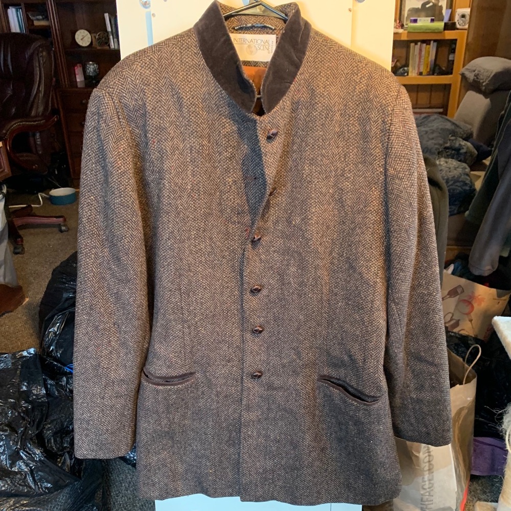 International Scene Button Up Jacket